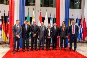 Los Cancilleres del MERCOSUR se reunieron para evaluar las Negociaciones con la UE