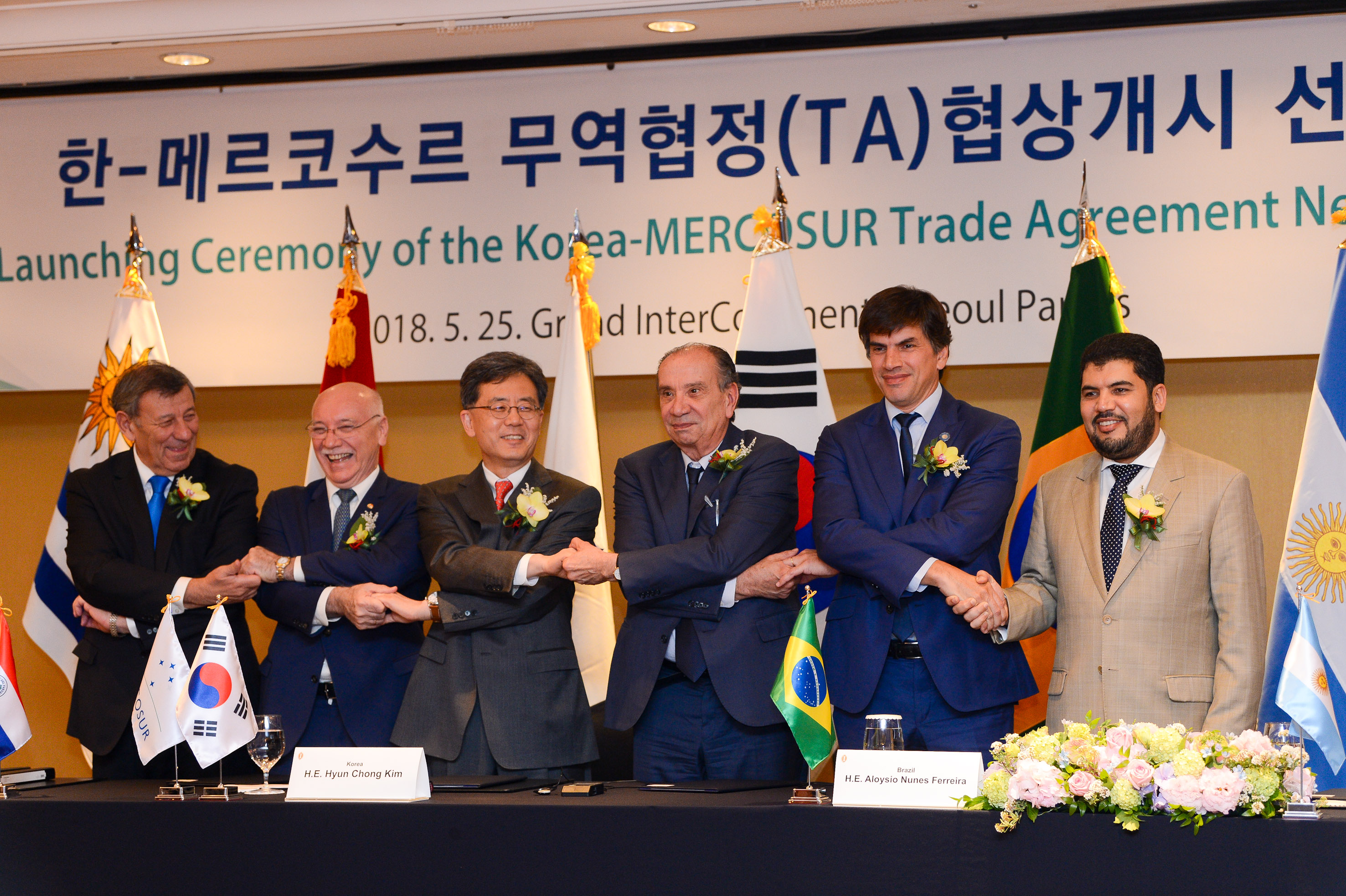 MERCOSUR y Corea del Sur inician negociaciones para un Acuerdo ...