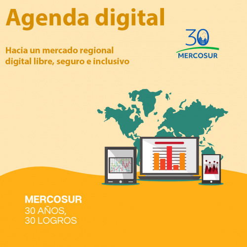 Logro 18: Agenda digital - MERCOSUR