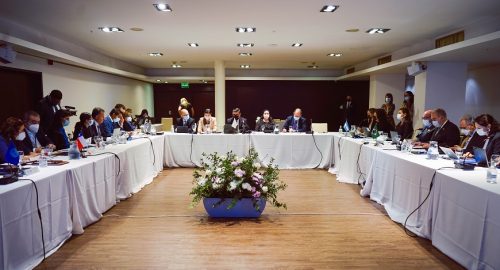 Reunión Ministros de Salud Foto Ministerio de Salud Pública y Bienestar Social - Paraguay)