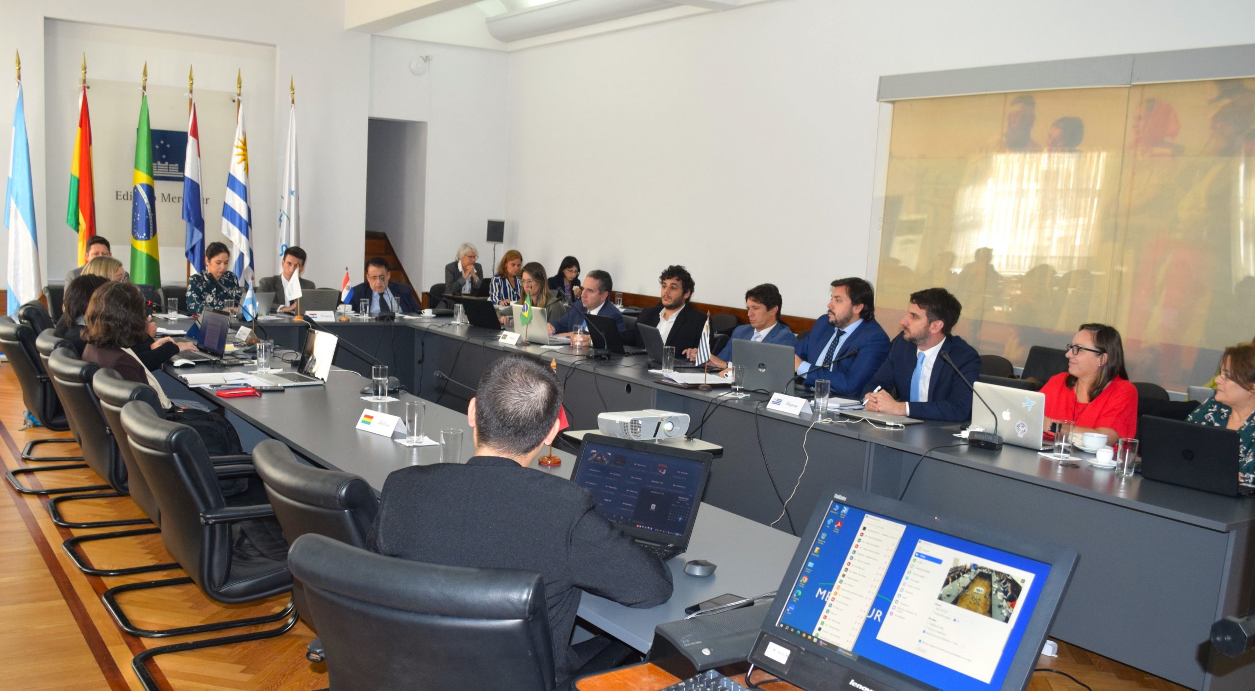 La Comisión de Comercio del MERCOSUR se reunió en Montevideo