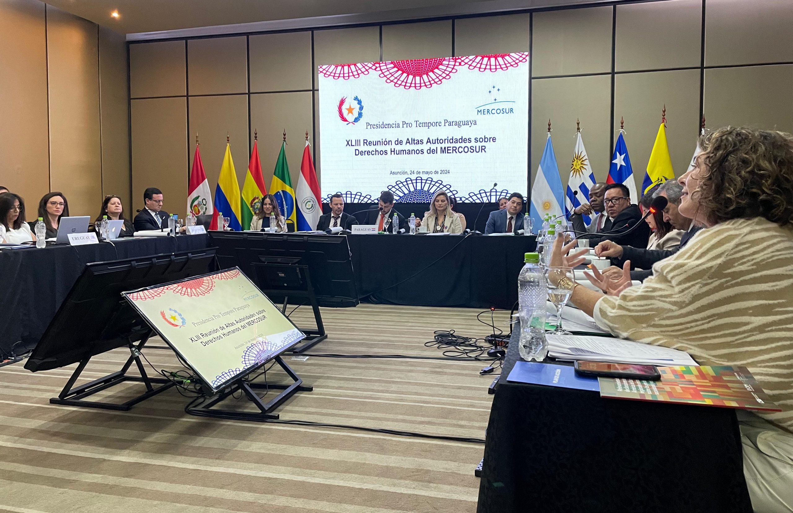 Concluyó la XLIII Reunión de Altas Autoridades sobre DDHH del MERCOSUR