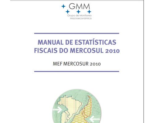 (GMM) MANUAL DE ESTATISTICAS FISCAIS DO MERCOSUL 2010_PT