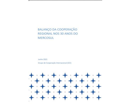Balanço da cooperação regional nos 30 anos do MERCOSUL